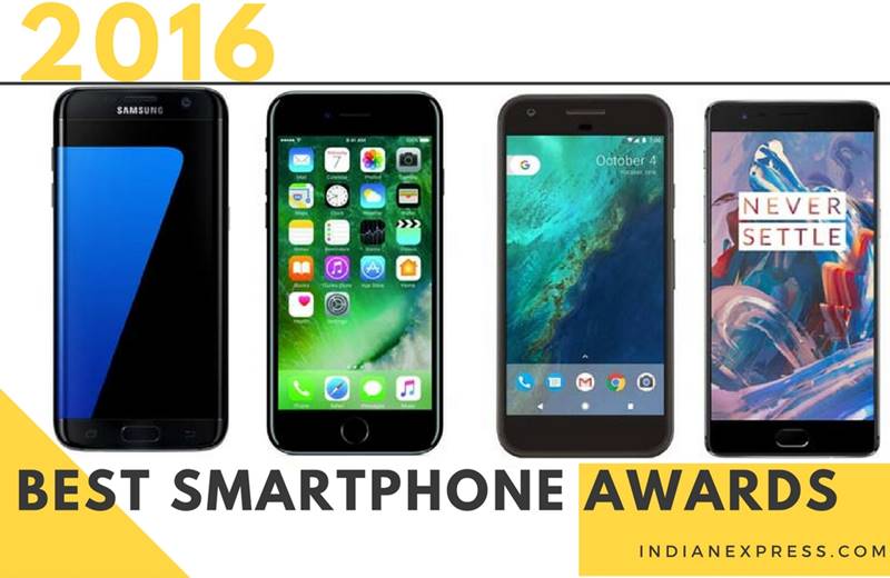 Best smartphones 2016, Smartphone awards, Smartphones 2016, Apple, Apple iPhone 7 Plus, Apple iPhone 7, Samsung Galaxy S7 edge, S7 edge, Google Pixel, Google Pixel vs iPhone 7, OnePlus 3, OnePlus 3 review