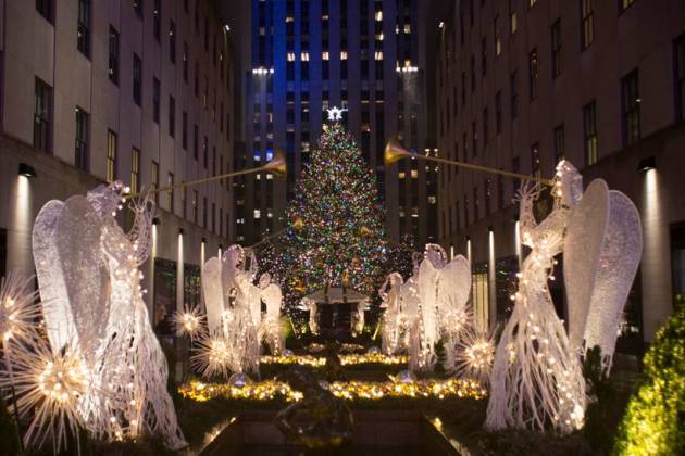 christmas 2016, christmas trees 2016, christmas lights 2016, christmas decorations 2016, christmas preparations, rockerfeller centre, hon kong, xmas, xmas celebrations, indian express, indian express news