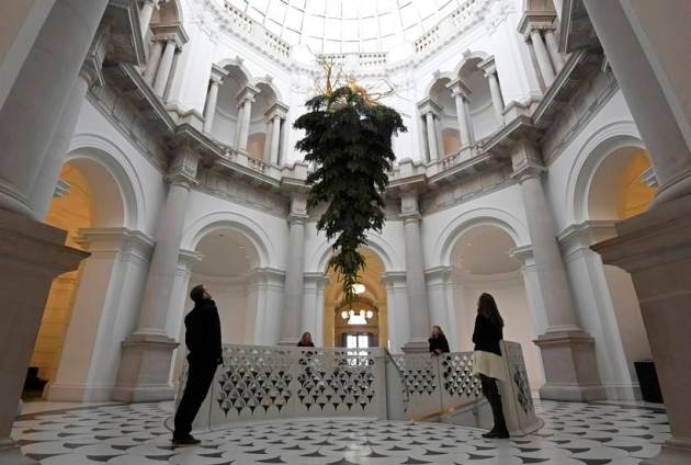 christmas 2016, christmas trees 2016, christmas lights 2016, christmas decorations 2016, christmas preparations, rockerfeller centre, hon kong, xmas, xmas celebrations, indian express, indian express news