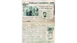 Democracy, Parliament, peaceful parliament proceedings, odisha, odisha president rule, president rule in odisha, Nandini Satpathy, Spain, Spain referendum, Oil, Oil price, Oil price hike, indian express news, 40 years ago,