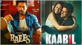 shah rukh khan, raees, kaabil, hrithik roshan