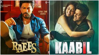 Raees Vs Kaabil: A History Of Shah Rukh Khan, Hrithik Roshan's Box Office  Clash