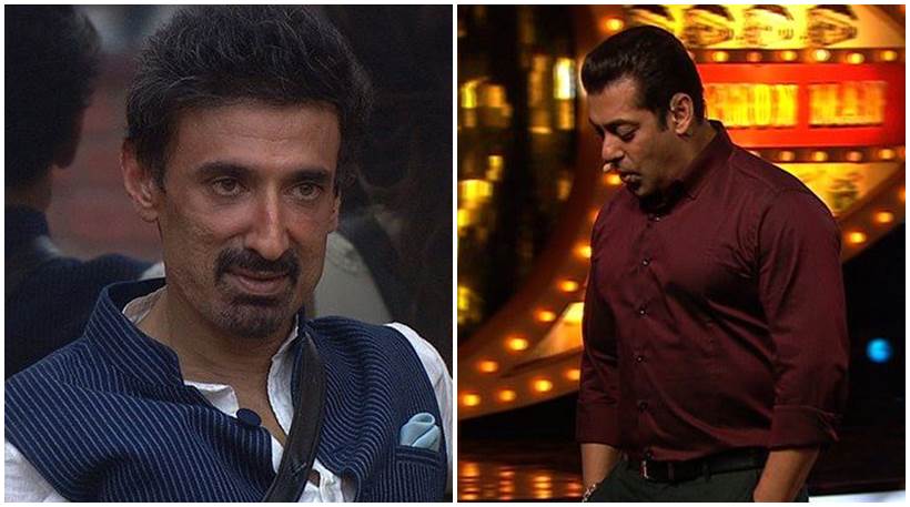 salman khan, rahul dev, bigg boss 10