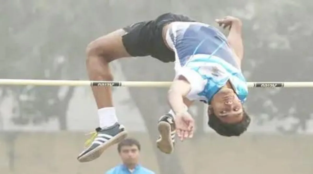 High Jump Pit - Pankaj Sports