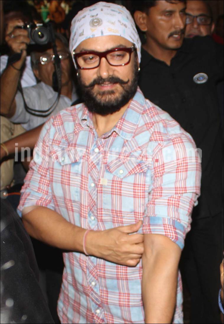 Aamir Khan, Aamir Khan new look, Aamir Khan body, Aamir Khan fat to fit, Thugs of Hindostan, Thugs of Hindostan film, Thugs of Hindostan aamir