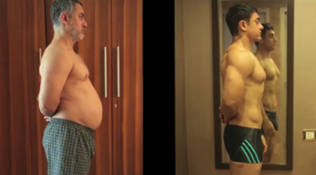 aamir khan, dangal, aamir khan body transformation