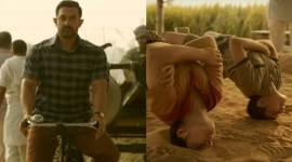 aamir khan, dangal, Sanya Malhotra and Fatima Sana