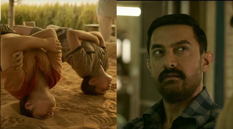 Aamir Khan, zaira wasim ,dangal, suhani bhatnagar