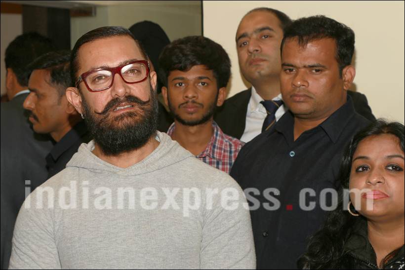dangal, dangal special screening, Aamir Khan