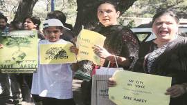 Aarey colony, metro rail carshed, Mumbai, Devendra Fadnavis, eco-sensitive zone, environmentalists, climate change, advasis, India news, Maharashtra news, Indian Express