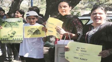 Aarey colony, metro rail carshed, Mumbai, Devendra Fadnavis, eco-sensitive zone, environmentalists, climate change, advasis, India news, Maharashtra news, Indian Express