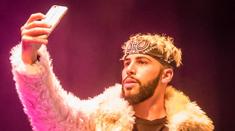 YouTube star Adam Saleh says he was kicked out of Delta flight for