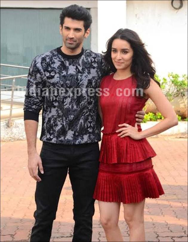 OK Jaanu, aditya roy kapur, shraddha kapoor, ok jaanu promotions
