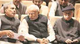 winter session, parliament, LK Advani, Advani, BJP leader Advani, speaker, parliamentary affairs minister, lok sabha, india news, indian express news