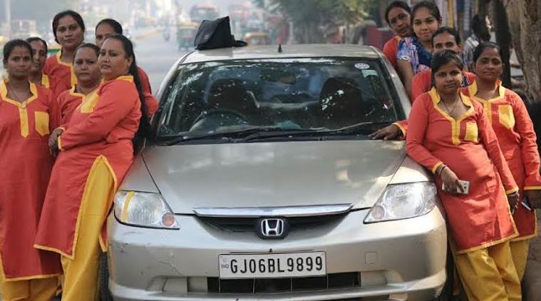 Driverben, Ahmedabad, 'Driverben- Ek Nayi Pehchaan', Gujarat women driver, India news, Gujarat news, Indian Express