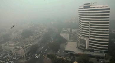 Delhi pollution, Delhi air pollution, Delhi air pollution level rises, Central Pollution Control Board, christmas, new year, vehicular pollution, rise in vehicular pollution, air pollution, Delhi, indian express news