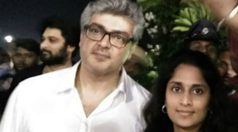 Ajith back in Chennai to celebrate Christmas with family, see pics ...
