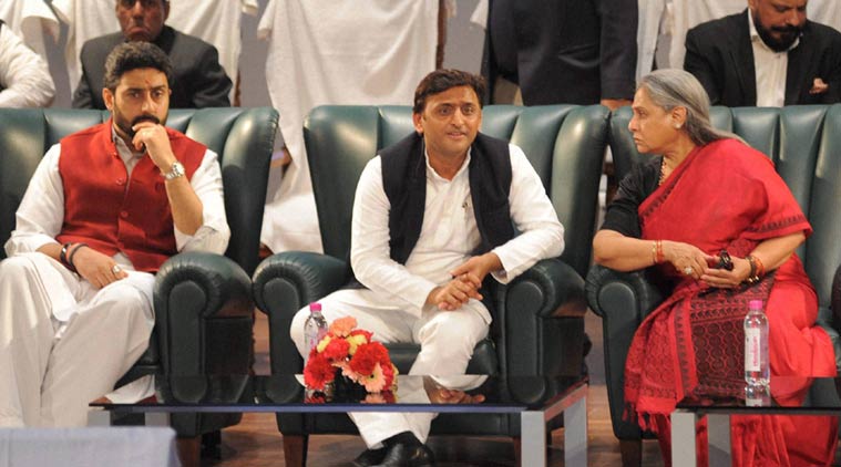 akhilesh yadav, jaya bachhan, uttar pradesh, up films, uttar pradesh news, jaya bachhan news, abhishek bachhan, samajwadi party, up elections, india news
