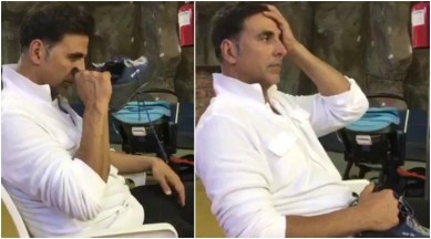 Akshay Kumar has come up with a tried and tested way to kill someone, watch  this hilarious video | Entertainment News,The Indian Express