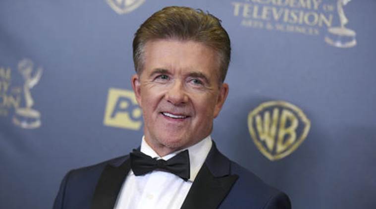 FILE - In this Sunday, April 26, 2015 file photo, Alan Thicke poses in the pressroom at the 42nd annual Daytime Emmy Awards at Warner Bros. Studios in Burbank, Calif. On Tuesday, Dec. 13, 2016, a publicist said the actor has died at the age of 69. (Photo by Richard Shotwell/Invision/AP)
