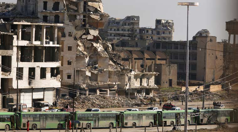 Syria, syrian war, aleppo, syrian war cost, syrian exports