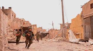 Syria, Syria attack, Raqqa province Syria, Syria Raqqa attack, US back Syrain troop, US troop in Syria, NATO, Syrian Democratic Forces (SDF), world news, indian express news