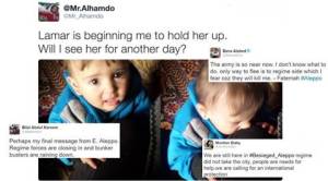 aleppo, aleppo syria, syrian refugees, war in syria, #aleppo, #standwithaleppo, Syrian army, President Bashar al-Assad, aleppo SOS tweets, war tweets from syria, indian express, indian express news