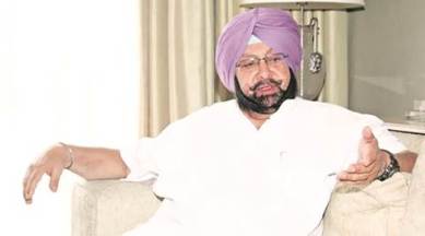 Captain Amarinder Singh, sidhu, navjot singh sidhu, badal, amarinder singh, punjab elections, punjab pollsm amarinder atatck badal, parkash singh badal, politcal death, indian express news, india news, amarinder in bhatinda, bhatinda amarinder