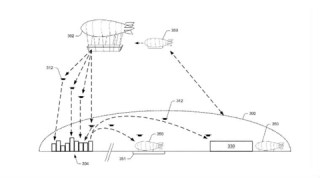 Amazon, Amazon flying warehouse, amazon airborne fulfillment center, amazon drone delivery, amazon flying airships, amazon aerostats, amazon zeplin, technology, technology news
