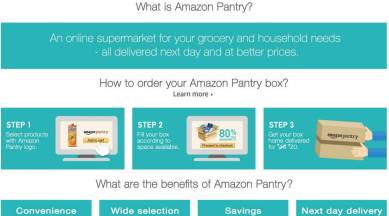Amazon India, Amazon pantry, Which cities are Amazon pantry available in?, Amazon pantry offers, technology, technology news