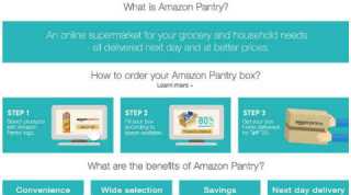 Amazon India, Amazon pantry, Which cities are Amazon pantry available in?, Amazon pantry offers, grocery on amazon, what is amazon pantry, technology, technology news