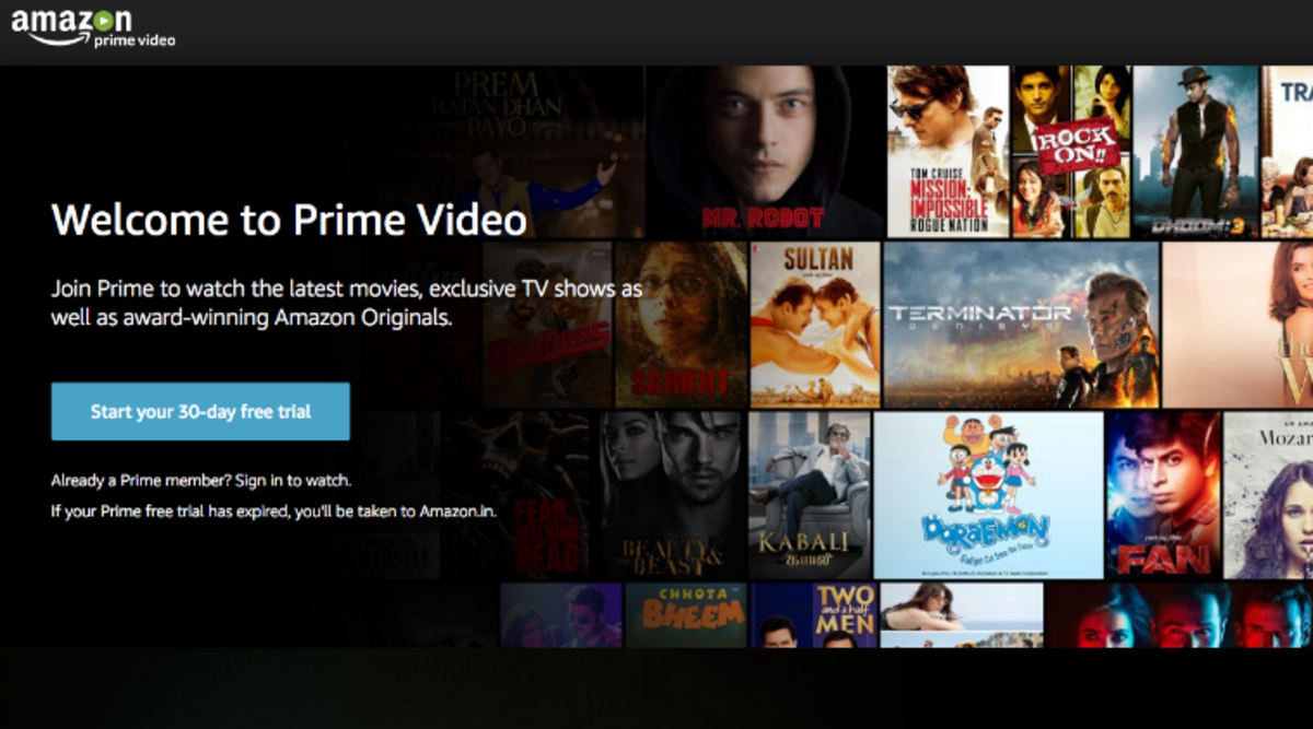 Amazon Prime Video In India List Of Movies Tv Shows And Exclusive Content Technology News The Indian Express
