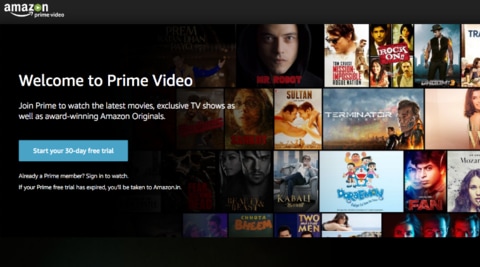 Amazon video