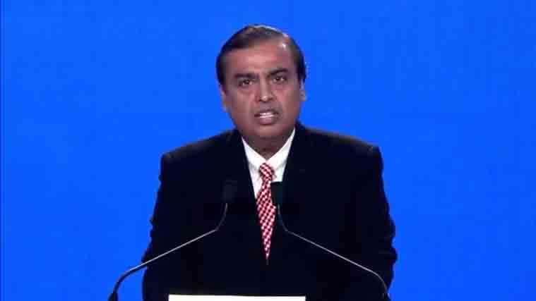 Mukesh Ambani, reliance jio, rjio, jio