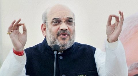 Congress objects to government ads with Amit Shah’s pictures | India ...