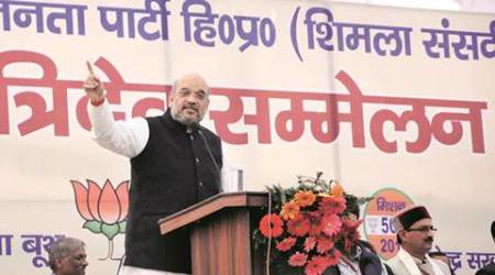 Amit Shah, BJP chief, Amit Shah in Bihar, Amit Shah on demonetisation, demonetisation, BJP against corruption, BJP against black money, PM Modi, indian express news