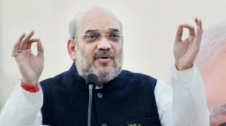 Amit Shah in Chhattisgarh on Monday; to address BJP workers | India ...