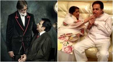 dilip kumar birthday, dilip kumar amitabh bachchan, dilip kumar b'day, dilip kumar wishes, dilip kumar turns 94, dilip kumar lata mangeshkar, dilip kumar health, dilip kumar films, bollywood updates, indian express, indian express news