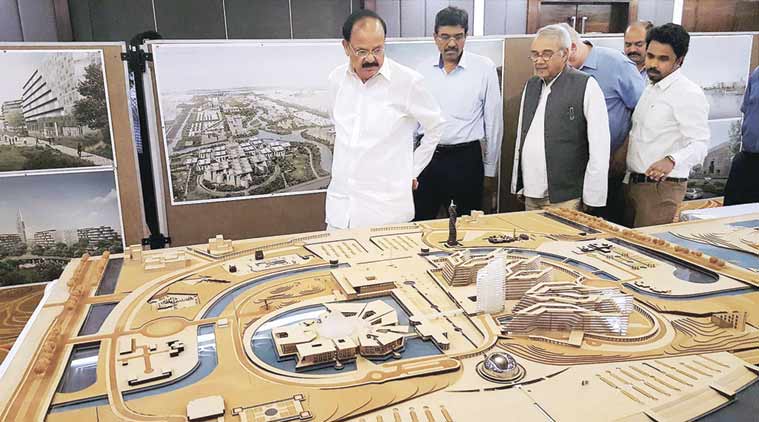 Firms from various nations are bringing in native ideas and amalgamating it with Andhra culture. (PTI Photo)