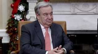 Turkish Cypriots, Mustafa Akinci, UN Secretary General Antonio Guterres, Turkish Cypriot leader on history feud, world news, indian express news