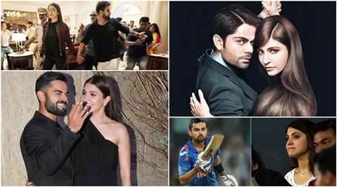 Anushka Sharma New Sex Video - Anushka Sharma, Virat Kohli love story: From love, break-up to engagement  rumours. See pics | Entertainment News,The Indian Express