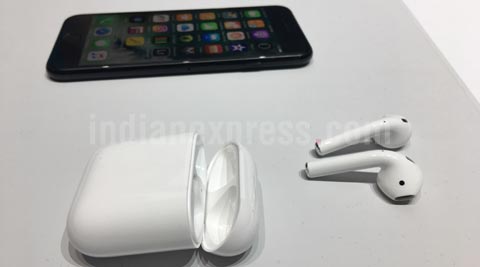 Apple AirPod headphones available for sale after two-month delay | Technology News, The Indian ...