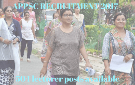 APPSC recruitment, appsc, APPSC recruitment 2017, psc.ap.gov.in, lecturer job, lecturer vacancy, lecturer exam, hiring, jobs, teaching jobs, APPSC lecturer exam, govt jobs, indian express, andhra pradesh lecturers