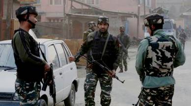 kashmir, kashmir soldiers killed, pampore attack, pampore soldiers, kashmir militants, kashmir firing, militants in kashmir, bordering firing, jammu kashmir, jammu kashmir news, kashmir encounter, j&k militants, J&k news, India news, Indian express