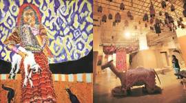 Delhi’s Indira Gandhi National Centre for the Arts, Gaddi tribal churning lassi, Miyar Nala valley, Art News, Life style news, Latest news, India news