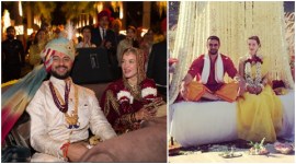 arunoday singh marriage, arunoday singh wedding, arunoday singh canadian girlfriend, arunoday singh lee elton, arunoday singh lee elton, arunoday singh shaadi, arunoday singh films, arunoday singh news, arunoday singh wedding pictures, arunoday singh marriage pics, bollywood news, indian express, indian express news