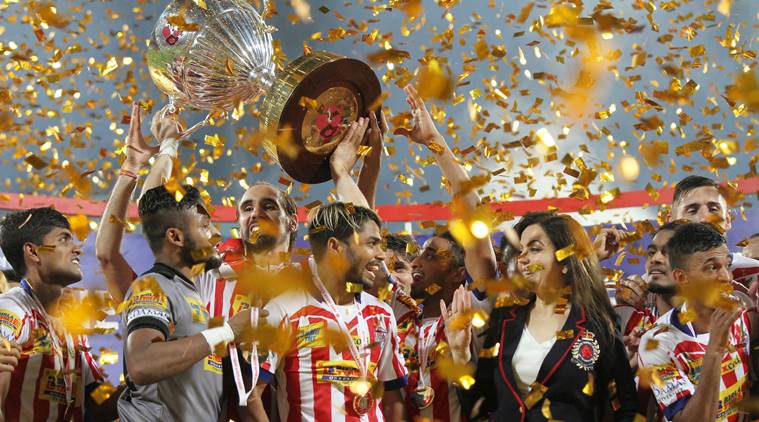 Atletico de Kolkata won the Indian Super League crown for the second time. (Source: ISL)