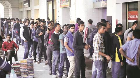 Tired of ATM queues? Delhi BJP will give you a laddoo | India News ...