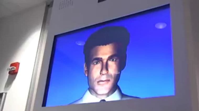  Airport security, automated virtual agent for truth assessments in real time, Border security, Security technology, Avatar Security, Lie detector kiosks, Canada security, Border security, security at international borders, Science , Science news