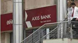 axis bank, axis bank q2 loss, axis bank shares, axis bank one time tax impact, business news, indian express news